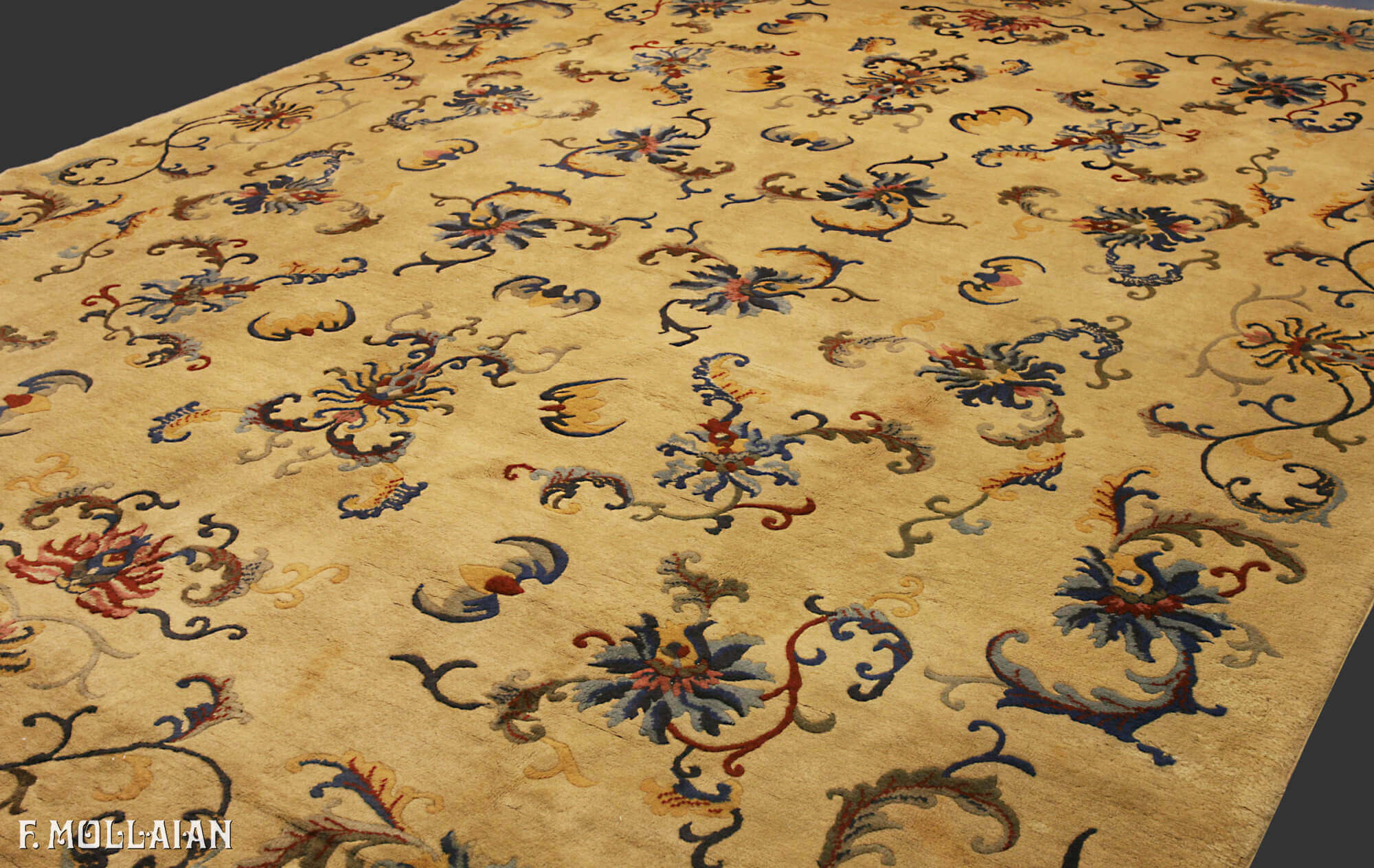 Tapis Chinois Pekin Antique n°:50389540